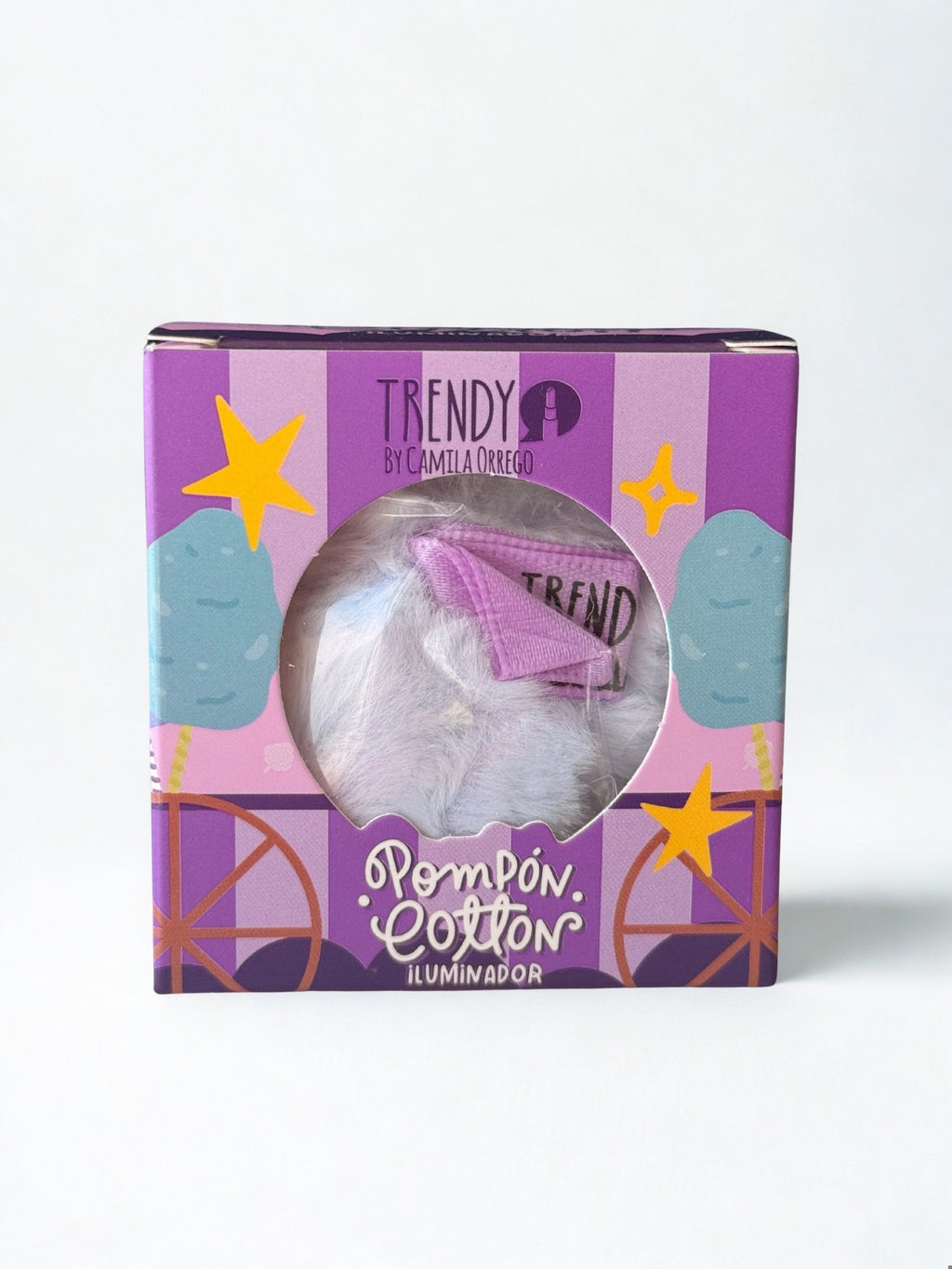 Pompon Cotton Iluminador