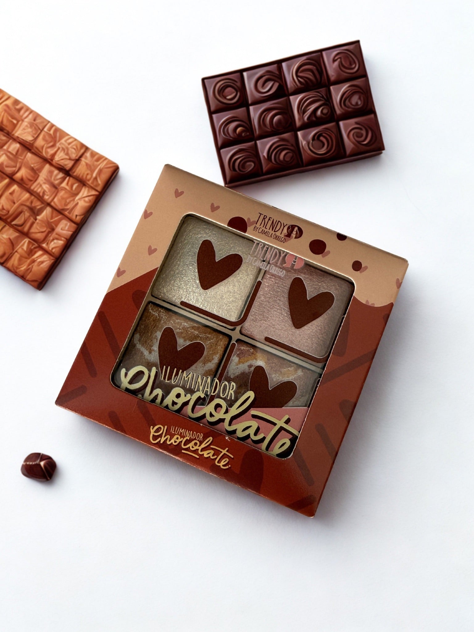 Iluminador  Chocolate