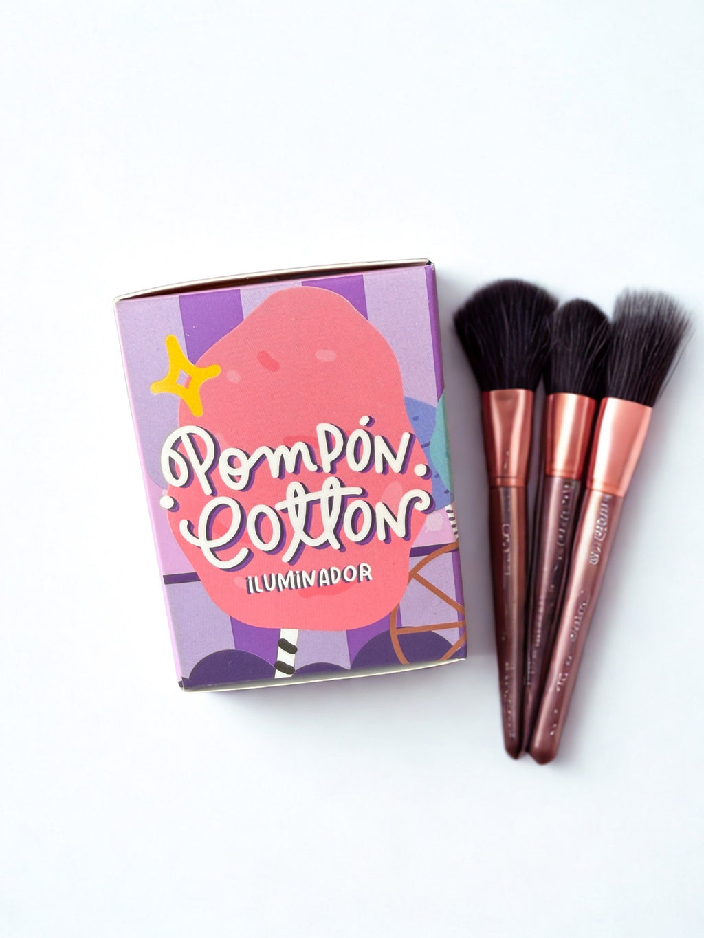 Pompon Cotton Iluminador